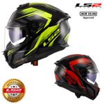 LS2 FF808 Stream II Fury Full Face Motorcycle Helmet Motorbike Crash Lid Graphic