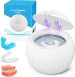 Hangsun Professional Ultrasonic Denture Retainer Cleaner Dental Cleaning Pod