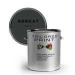BOBCAT GREY Digger Machinery 1L 1K Enamel Direct Gloss