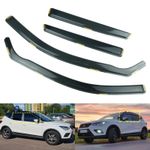 For SEAT Arona MK1 2017+ 5 Door SUV Tinted Wind Deflectors Sun Visors Rain Guard