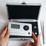 Digital Gem Refractometer Gemstone Diamond Refractive Index Inspection Tester