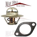 Massey Ferguson TE20 35x 135 148 240 550 Tractor Thermostat & Gasket 82°C-87°C