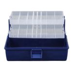 3 Layer Portable Fishing Tackle Box