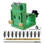 Precise Scale Pocket Adjustable Hole Jig For Perfect 15Degree Angled Hole