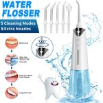Oral B Cordless Water Flosser Dental Oral Irrigator Teeth Cleaner For Travel