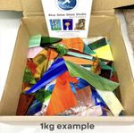 Studio Stained Glass Off Cuts (suitable for mosaics & smaller projects)