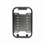 Side Expansion Rack Aluminum Alloy Rack with Perforated Panel Screw-Fixed for