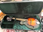 Savannah SF-200-SN F-Style 8-String Sunburst Mandolin + Hard Case
