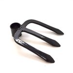 Digging Dutch Hand Fork Hoe Cultivator Gardening Tool Home Garden Farmer T6