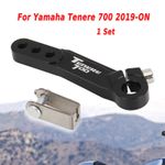 Motorcycle Aluminum For Yamaha Tenere 700 Clutch Lever Arm Extension 2019 -ON