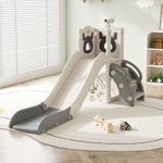 Kids Slide Toddler Baby Slide Playground Climber Toy Indoor Outdoor Plays Set UK
