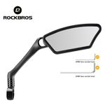 ROCKBROS Bicycle Handlebar Rearview Mirrors 360° Rotation Mirrors Cycling Safety