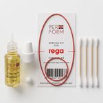 Rega Turntable Silicone Red Drive, Suspension Belt, Ceramic Bearing, Oil Kit