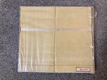 Vintage 1960s Irish Linen Damask towels - unused and in original packaging