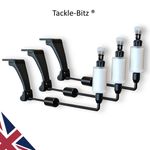 3 pc White Bite Indicator Swingers bobbins Set Carp fishing TJR Tackle