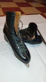 Ice Skates - Fagan - 1960s / 70s - UK Size 8