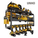 Heavy Duty Power Tool Organizer Wall Rack for Drill Hold Workshop Garage Storage