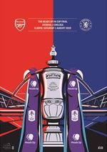 FA CUP FINAL 2020 Chelsea v Arsenal MATCH BEHIND CLOSED DOORS official programme