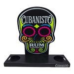 CUBANISTO Rum Beer Bar Display | Man Cave | Sugar Skull Mexico Day Of The Dead