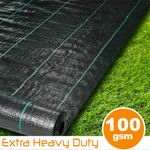 Heavy Duty Weed Control Fabric Weed Membrane Garden Ground Cover Landscape Sheet