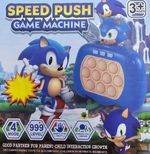 Sonic the Hedgehog Quick Push Pop It Game Fidget Toys For Adults & Kids Sensory