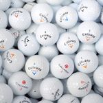 Callaway Used Golf Balls Grade A Quality Mixed Models Premium Lake Balls x40