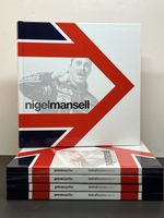 Nigel Mansell: Racing Icon book, Formula 1, Williams, Lotus, Ferrari, F1 IndyCar