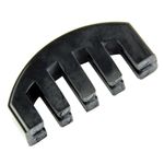 1 Violin Practice Heavy Rubber Violin Mute Silencer 4/4 1/2