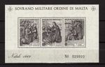 13040) SMOM 1969 Unified Catalog# BF2 MNH** Christmas - Natale S/S