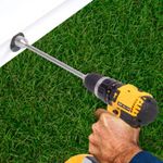 Caravan 30cm Legs Drill Winder Extension Adapter Socket 19mm Durable Strong