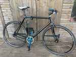 Mongoose Single Speed/Fixed Gear 700C Medium Steel Flat Bar Caliper Bike