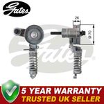 Gates Drive Belt Tensioner Pulley Fits Vauxhall Corsa Astra Meriva Adam - T38344
