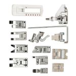 14Pcs Snap Presser Foot Set for VIKING HUSQVARNA Sewing Machines 335 330 325