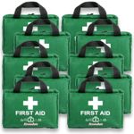 X10 220 PIECE FIRST AID KIT BAG MEDICAL EMERGENCY KIT. TRAVEL HOME CAR WORKPLACE