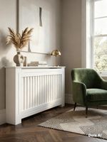 Bespoke Radiator Covers  Oak Veneer