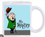 Mr Magoo Cartoon mug  Dishwasher Proof free postage new