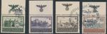 Stamp Germany Poland General Gov't Mi 113-6 Sc N100-3 1943 WWII War Era T CTO