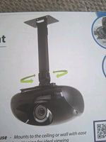 AVG Universal Projector Mount PP703-A, NEW ,Box Opened For Pictures Of Contents 