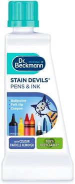Dr Beckmann Stain Remover Ink Ballpoint Felt Tip Marker Crayon Biro Drywipe UK