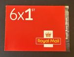 GB 2019 6 x 1st CLASS ROYAL NAVY SHIPS STAMP BOOKLET PM69