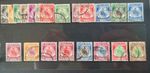 Malaya Negri Sembilan 1949-55 set of 21  SG42/62 fine used