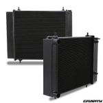 60mm HIGH FLOW ALLOY RADIATOR RAD FOR LAND ROVER DISCOVERY DEFENDER 300TDI 94-98
