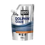 UPOL DOLPHIN GLAZE 440ML SELF LEVELING FINE FINISHING FILLER + BPO HARDENER