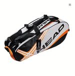 Tennis Rackets Backpack Large Capacity 3-6 Pieces Racquets Badminton Shoes Bag