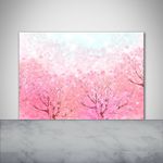Tulup Kitchen Glass Splashback 100x70 Cherry blossoms