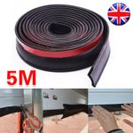5m Garage Door Bottom Weather Stripping Floor Seal Strip Replacement Door Seal