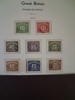 SGD27-D34 1937/38  George V1 Postage Due Set VFU