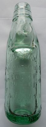 James Simpson Hebden Bridge split size codd bottle c1900-10