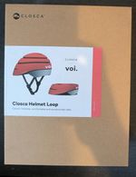 Closca Helmet Loop Foldable Cycle Helmet Red Unisex L 60-63cm New