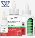Bäder Threadlocker - B270 Eco High Strength | Fluorescent Green | 50ml Bottle